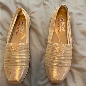 Rose gold flats - brand new